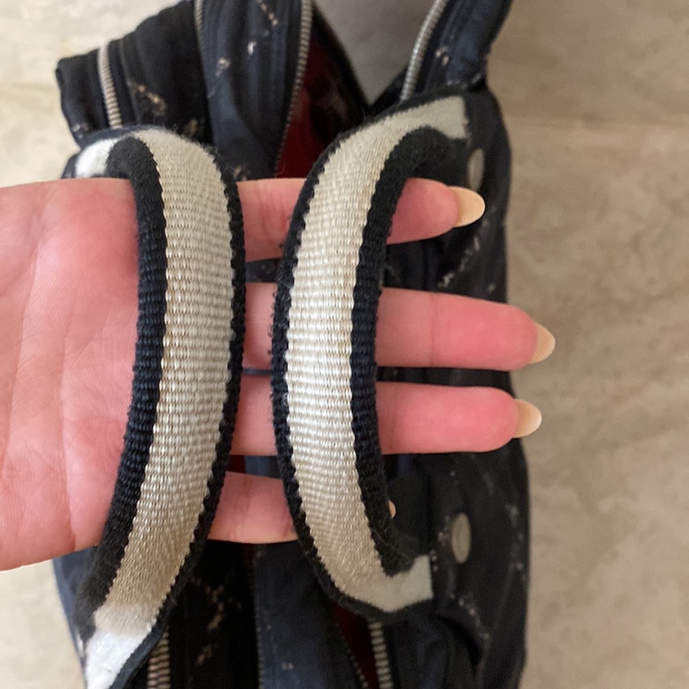 Authentic Chanel Three Zipper Bag/ Makeup bag - Picture 9 of 9